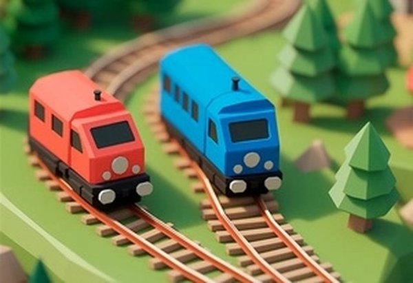 Railway Pathways: Smart Puzzle Game