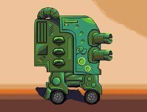 Tank Commander Strategy Game