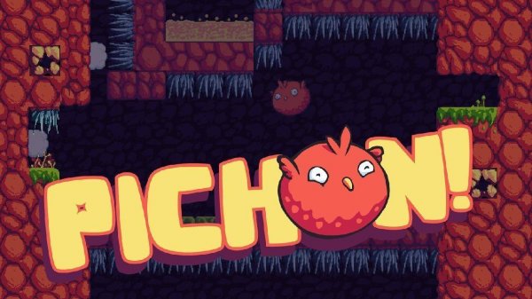 Pichon: Bouncy Bird Puzzle Game