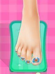 Winter Princess Pedicure Salon