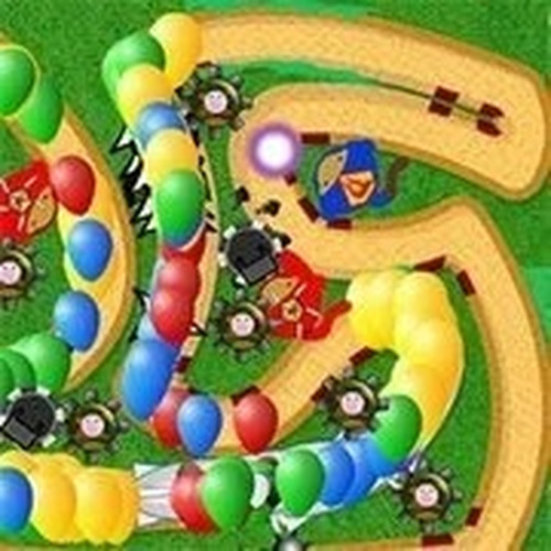 Colorful Balloon Defense Classic