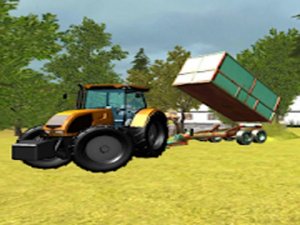 Farm Tractor Parking Adventure
