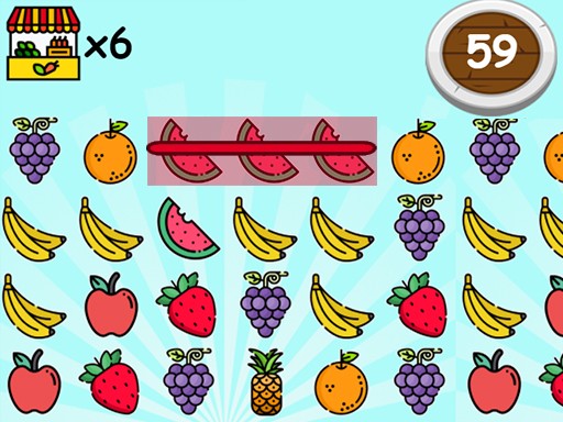 Fruit Match Puzzle Game