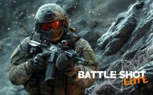 Battle Shot Elite: Competitive Precision Strategy Online Game