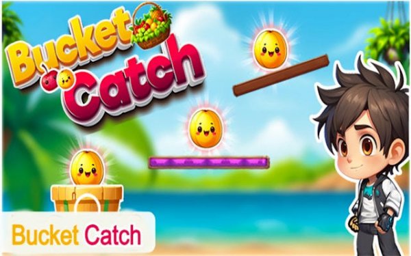 Bucket Catch Pro - Ball Tossing Online Game