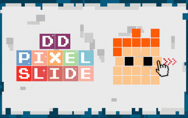 DD Pixel Slide - Pixel Puzzle Game Online