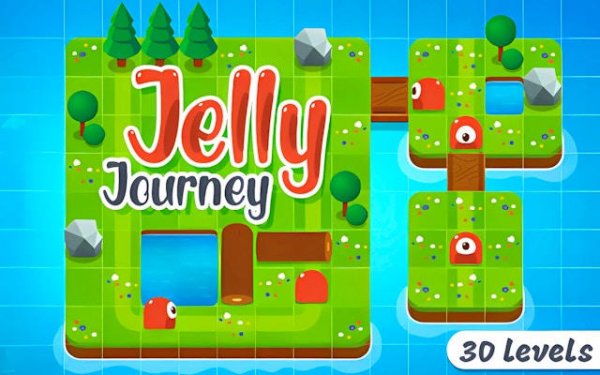 Jelly Journey: Block Puzzle Adventure Online Game