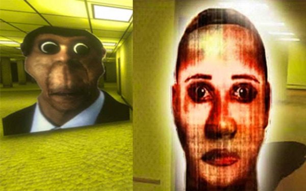 Obunga Nextbots Sliding Puzzle Game Online