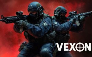 Vexon Online Multiplayer Precision Fighter Game