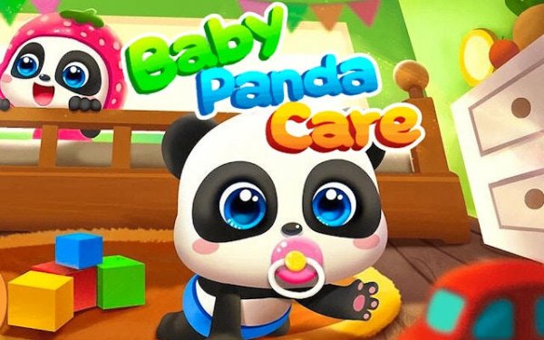 Baby Panda Care: Kids Pet Care Online Game