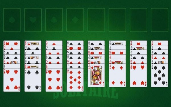 Strategic Solitaire: Freecell Challenge