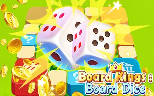 Board Kings: Board Dice - Multiplayer Strategy Game Online