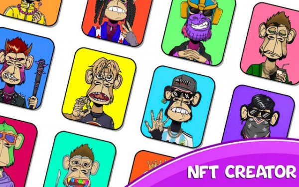 Bored Ape NFT Creator & Collector Online Game