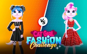 Cat Girl Fashion Challenge - Dress Up & Style Online Game