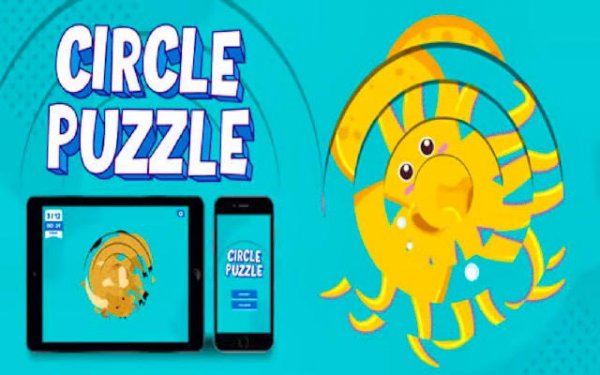Circle Puzzle: Rotating Image Challenge