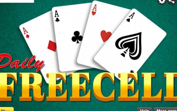 Daily Solitaire Freecell Challenge