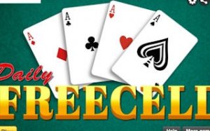 Daily Solitaire Freecell Challenge