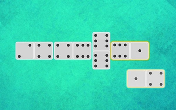 Dominoes Classic: Tile Matching Online Puzzle Game