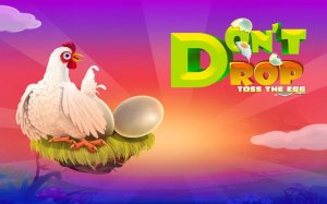 Don't Drop: Egg Toss Challenge
