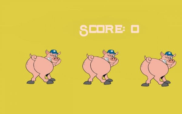 Fart Pig Clicker - Idle Tapper Game