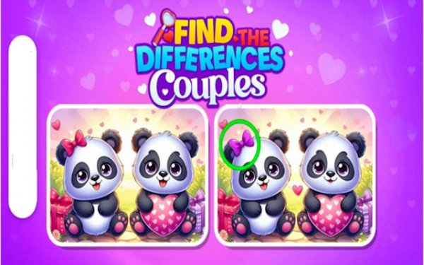 Find the Differences Couples Online Puzzle Game