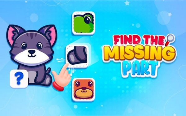 Find The Missing Part - Visual Puzzle Challenge Online Game