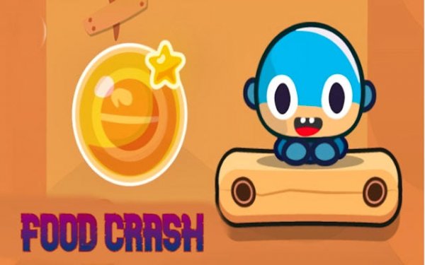Food Crash Online - Fun Arcade Puzzle Game