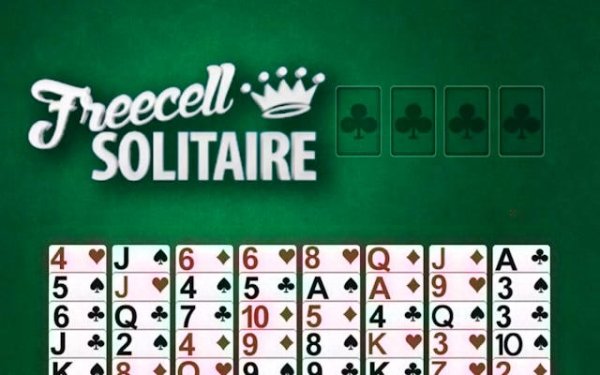Freecell Solitaire Deluxe Online: Classic Card Puzzle Game