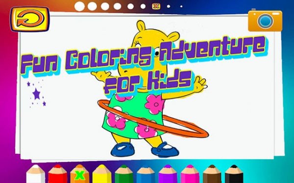 Fun Coloring Adventure for Kids - Creative Drawing Game