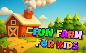 Fun Farm for Kids: Animal Sounds & Learning Game