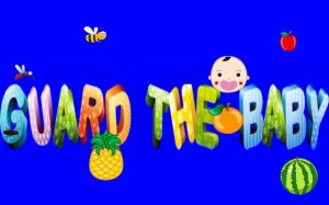 Guard The Baby: Fruit Catch & Protect Online Game
