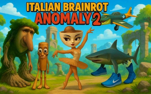 Italian Brainrot Anomaly 2: Spot the Difference Puzzle Game