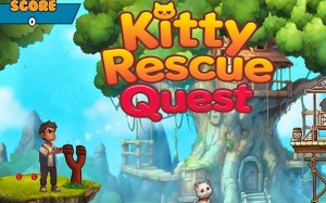Kitty Rescue Quest: Save the Kittens Puzzle Game