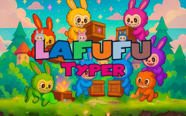 Lafufu Typer - Fast Typing Game Online