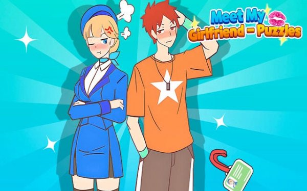 Meet My Girlfriend: Love Story Puzzle Game Online