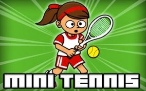 Paddle Court: Classic Tennis