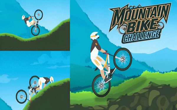 Downhill Trail Master: Physics Cycling