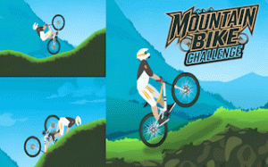 Downhill Trail Master: Physics Cycling