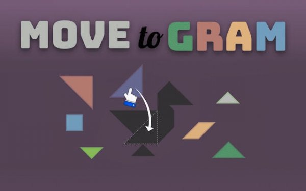 Move to Gram: Tangram Puzzle Challenge Online Game