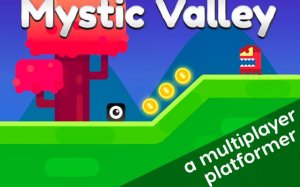 Mystic Valley: Multiplayer Platformer Adventure Online Game
