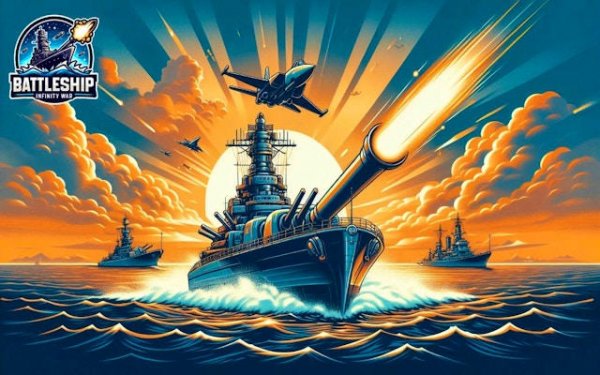 Battleship Infinity War: Naval Strategy Online Game