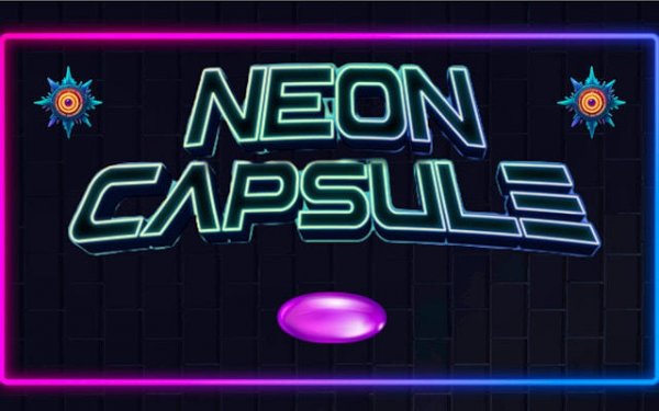 Neon Capsule Runner Online Game
