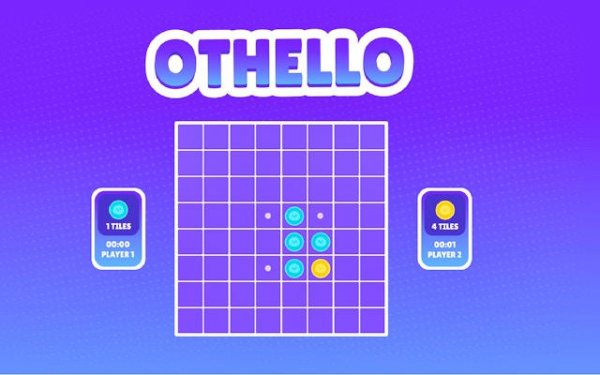 Othello Strategy Board Game Online