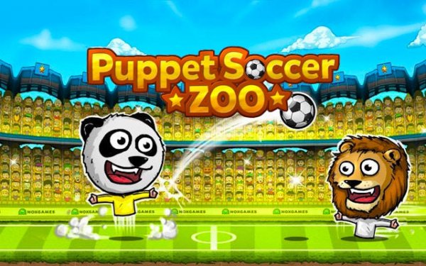 Animal Soccer Showdown