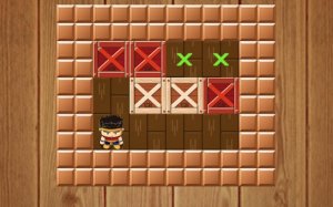 Sokoban Box Push Puzzle