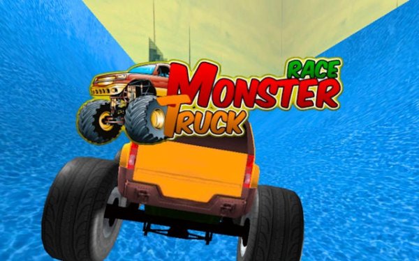 Race Monster Truck Offroad Simulator Game