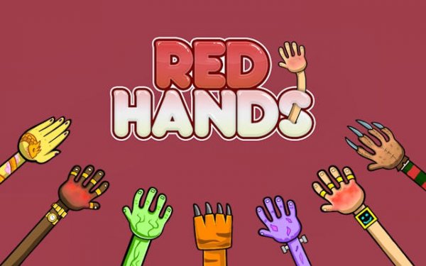 Red Hands: Reflex Challenge - 2 Player Online Game