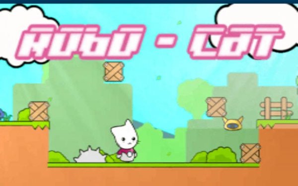 Robo-Cat Adventure: Online Platformer Game