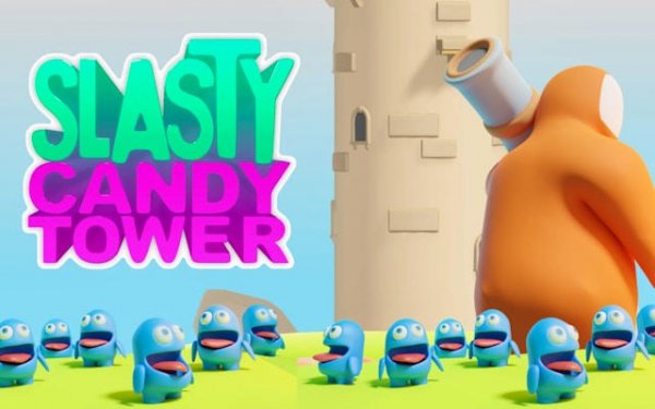 Slasty: Candy Tower - Online Action Arcade Game
