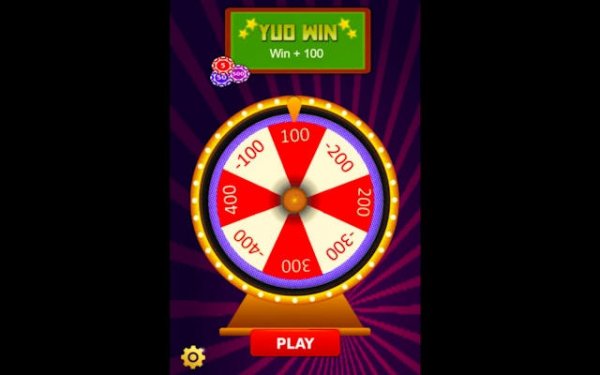 Spin the Wheel: Points Challenge Online Game